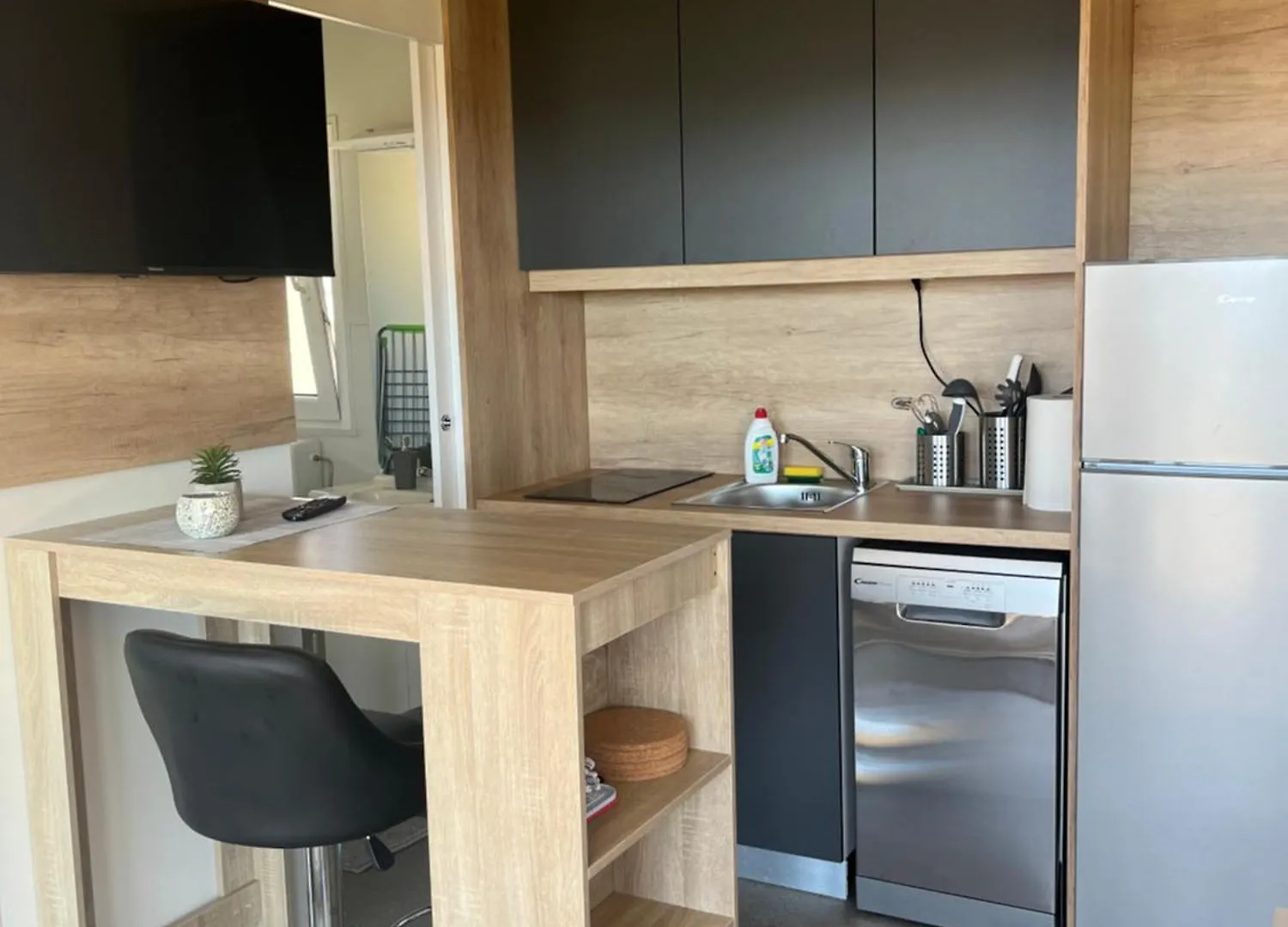 Holiday home Mobile Homes Tina Pakostane